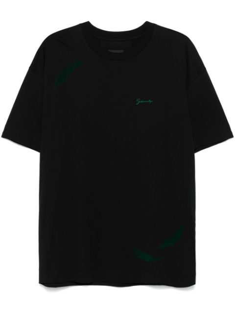 Givenchy Feathers T-shirt Men