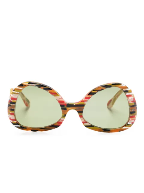 Marni Eyewear نظارة شمس 'آنو أوهيا'