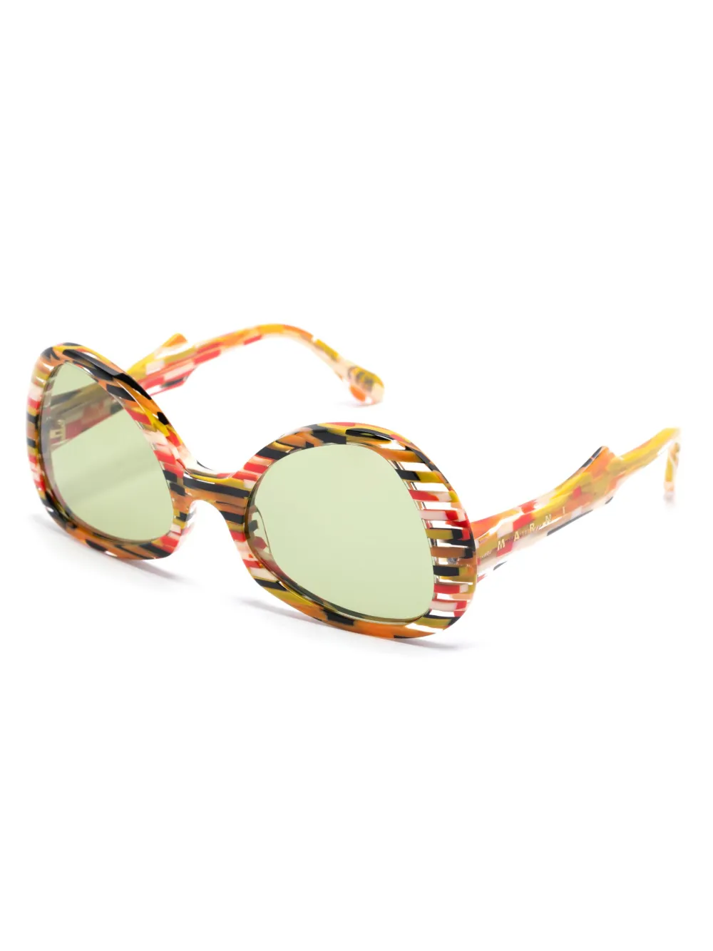 Marni Eyewear Anu Ohia sunglasses - Geel