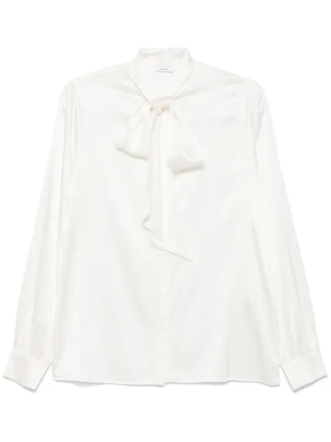 Lardini satin shirt 