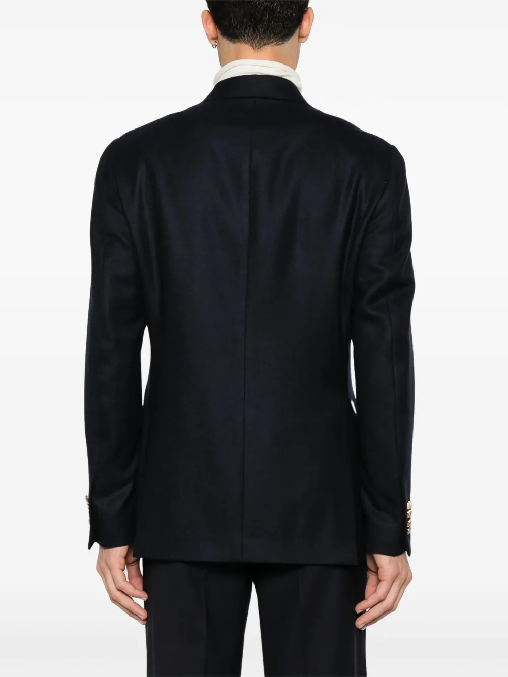 Lardini Blazer met dubbele rij knopen Blauw