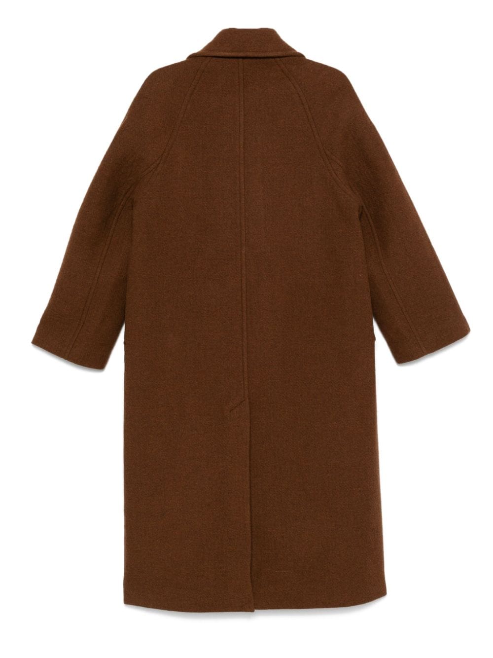 Shop Christian Wijnants Cilia Coat In Brown