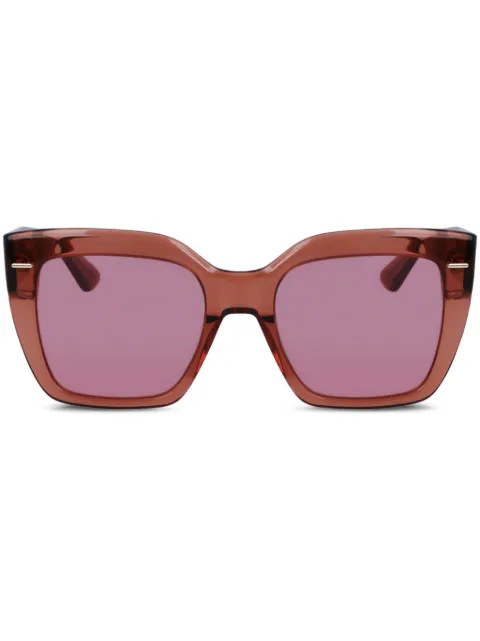 Calvin Klein square-frame sunglasses 