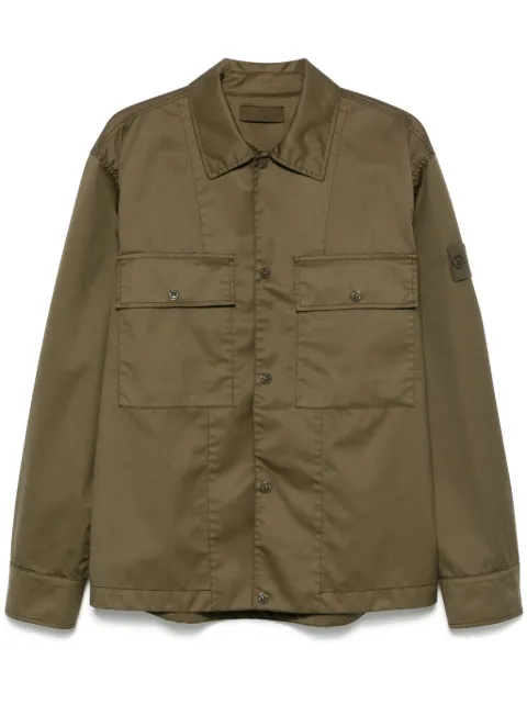 Stone Island chamarra con distintivo Compass