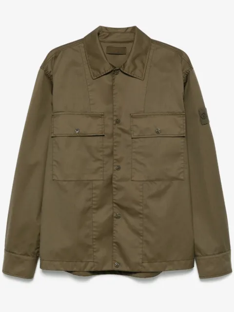 Stone Island Giacca con applicazione Compass
