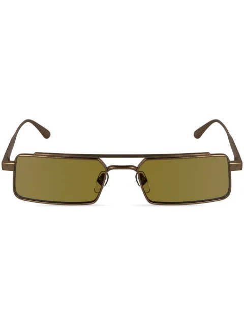 Calvin Klein rectangle-frame sunglasses