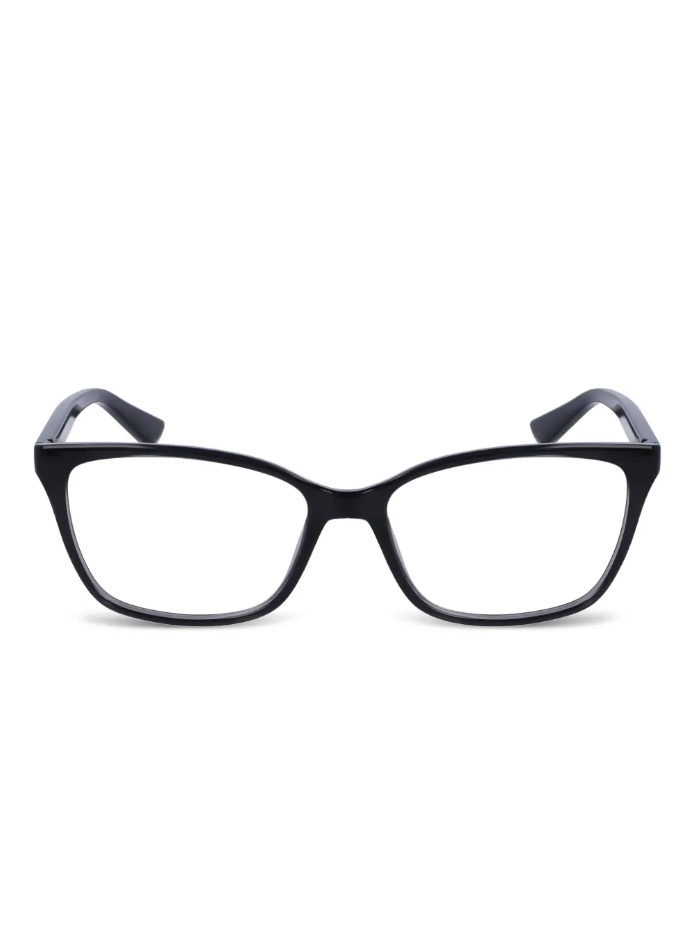 Calvin Klein rectangle-frame glasses | Grey | Image 1
