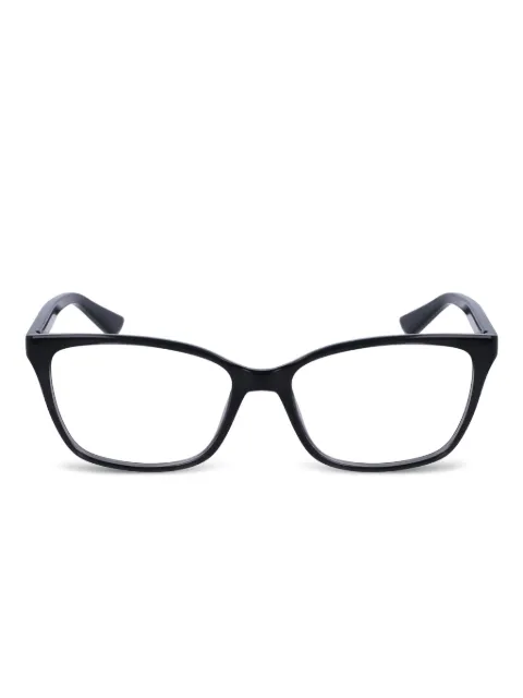 Calvin Klein rectangle-frame glasses
