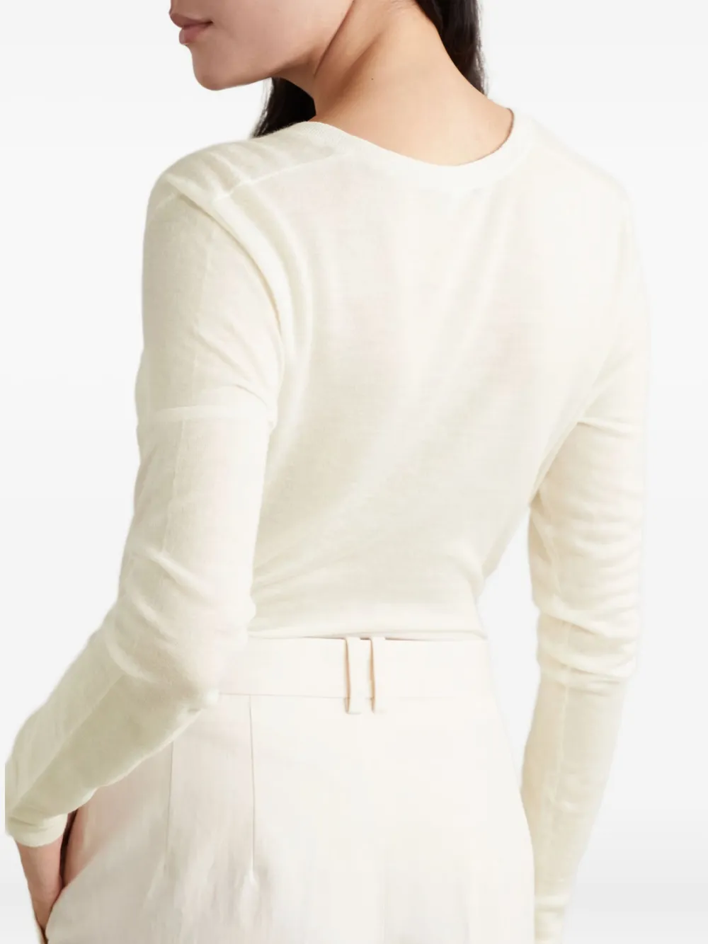 JOSEPH V-neck cashmere top | T-Shirts & Jersey Shirts | Image 2
