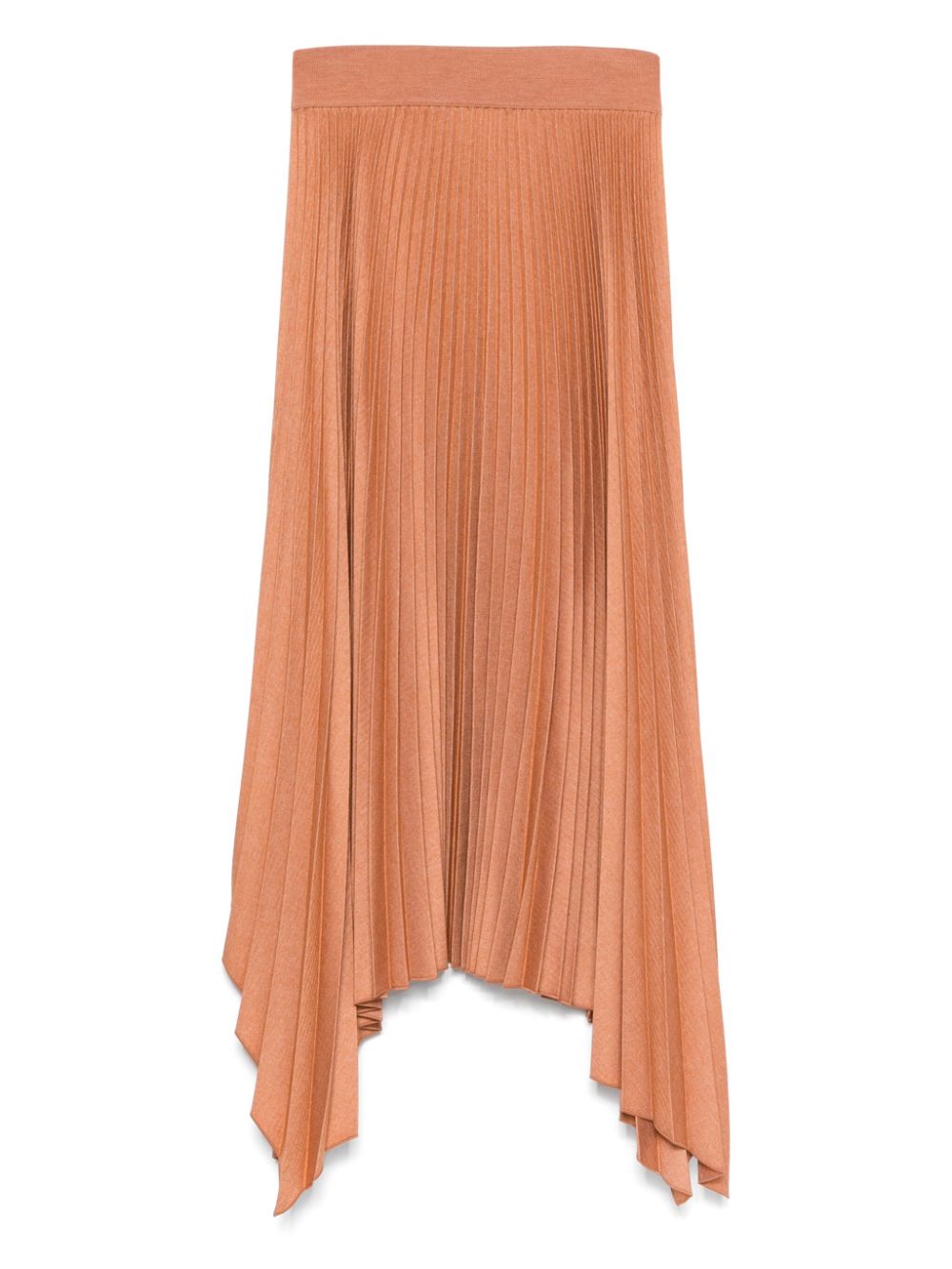 JOSEPH Ade midi skirt - Orange