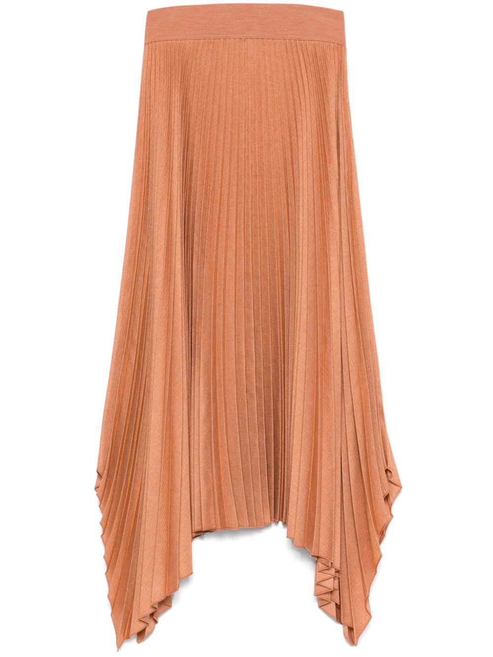 JOSEPH Ade midi skirt - Orange