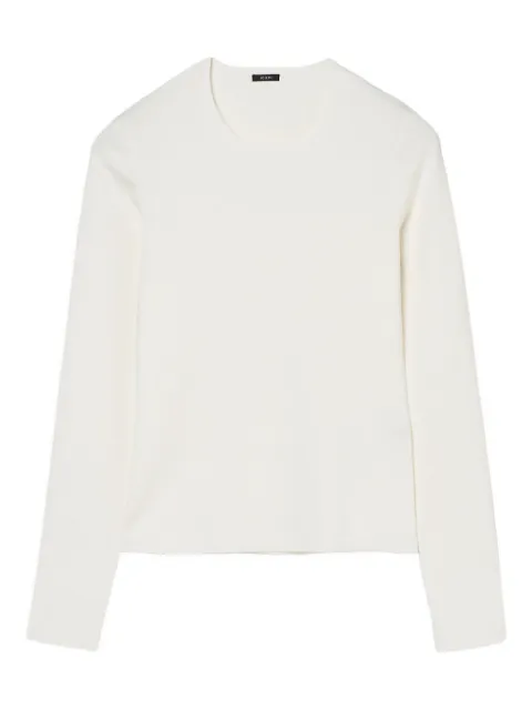 JOSEPH long-sleeve ribbed sweater