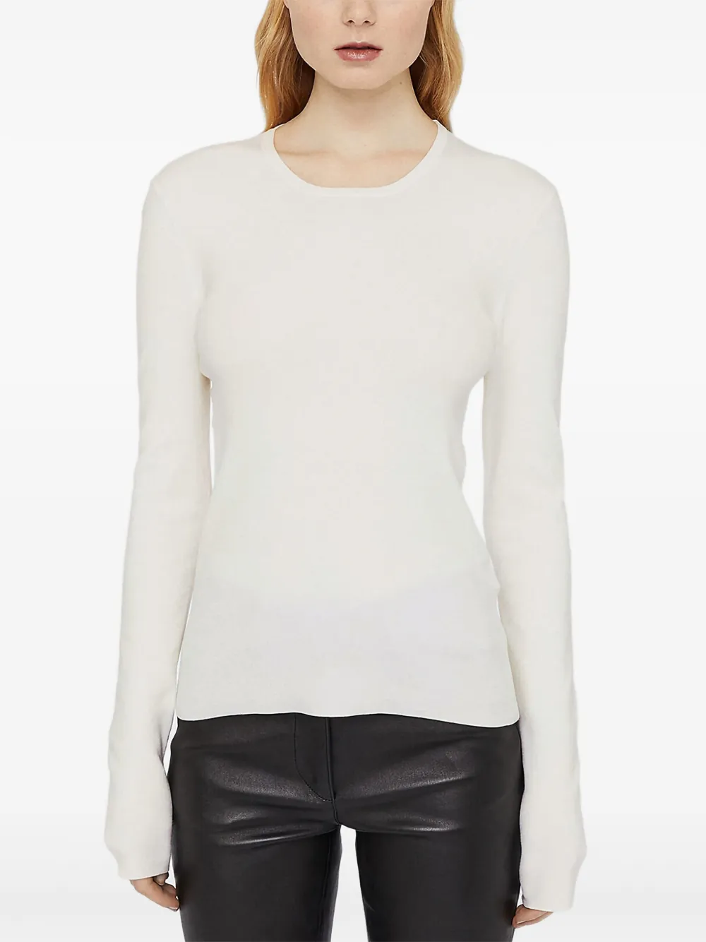 JOSEPH long-sleeve ribbed sweater | Knitted Sweaters | Image 2