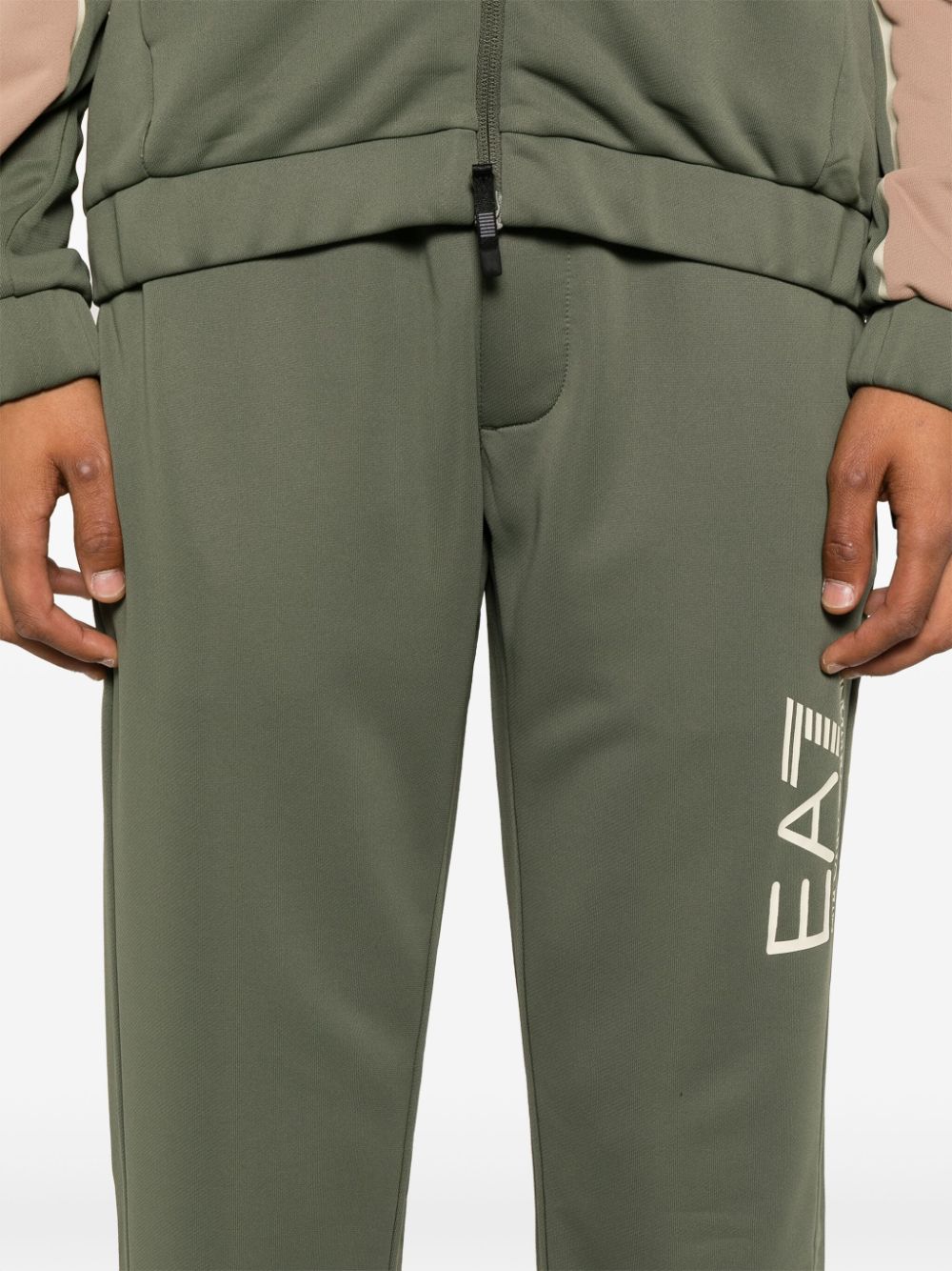 Ea7 Emporio Armani zip-up tracksuit set Men