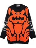 Walter Van Beirendonck Yeti sweater - Black
