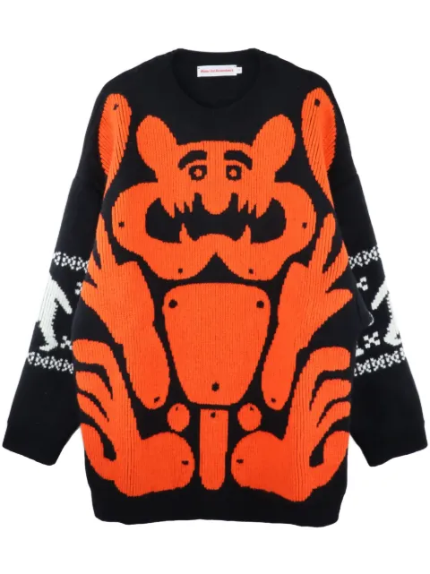 Walter Van Beirendonck Yeti sweater 