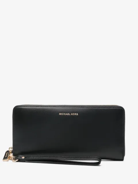 Michael Kors logo-lettering wallet