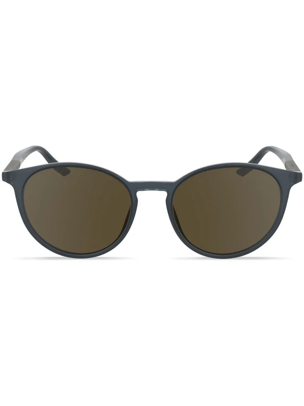 Calvin Klein round frame sunglasses | Blue | Image 1
