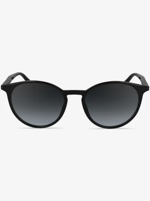 Calvin Klein round-frame sunglasses