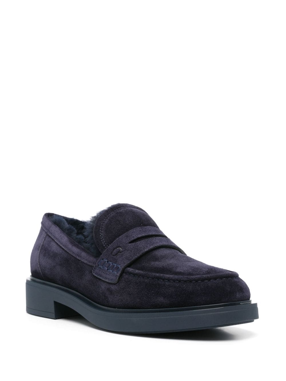 Gianvito Rossi Harris loafers - Blauw