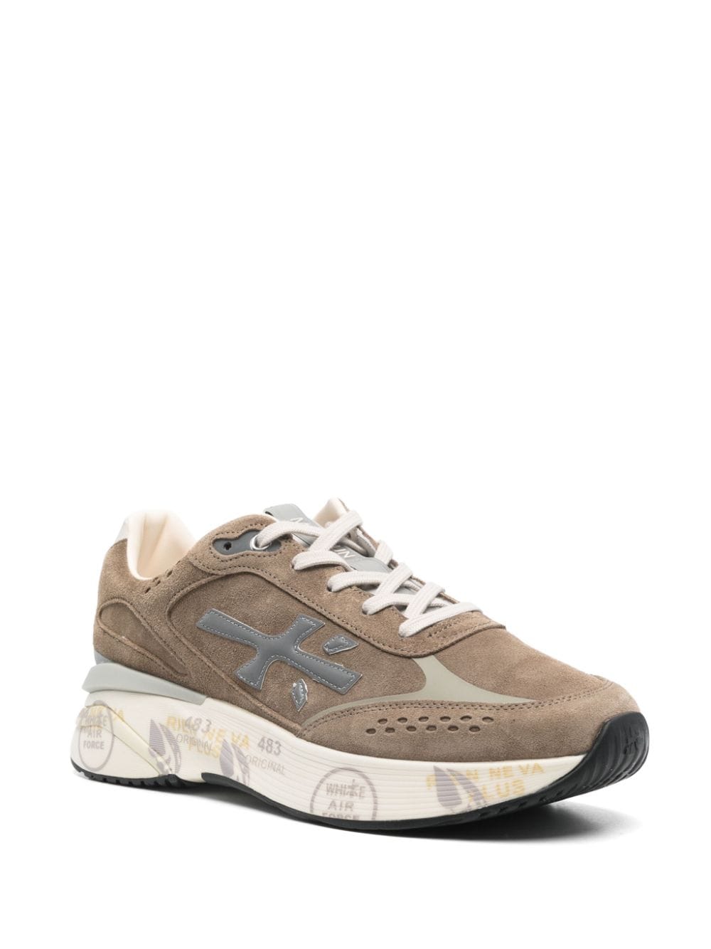 Premiata Moerun 6891 sneakers Brown