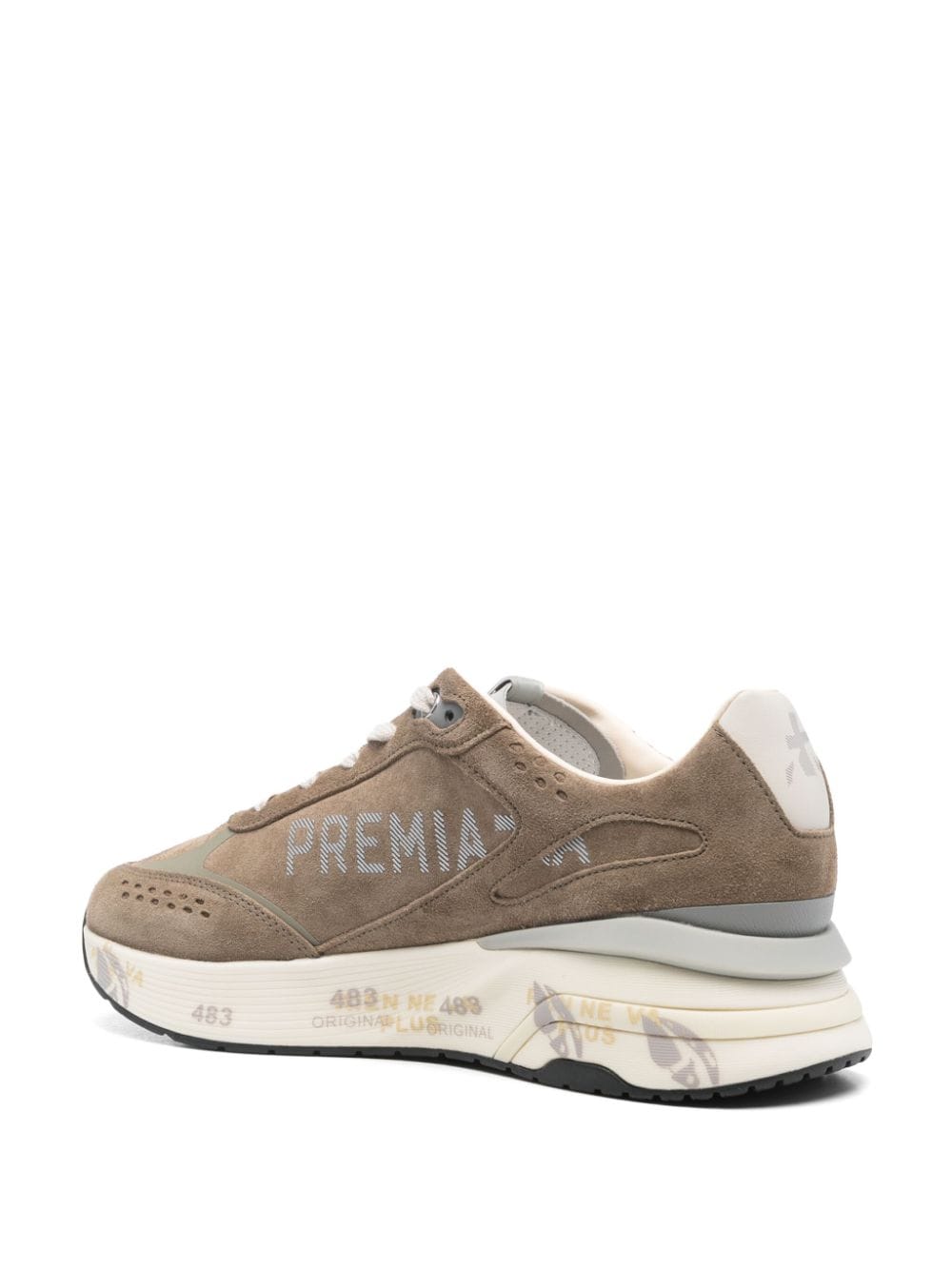 Premiata Moerun 6891 sneakers Brown