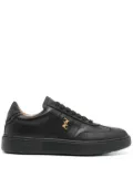 Billionaire croc-effect panel sneakers - Black
