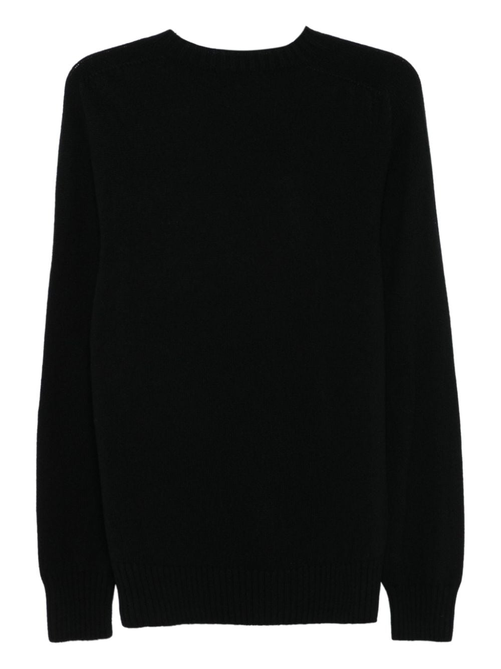 Officine Generale seamless sweater - Zwart