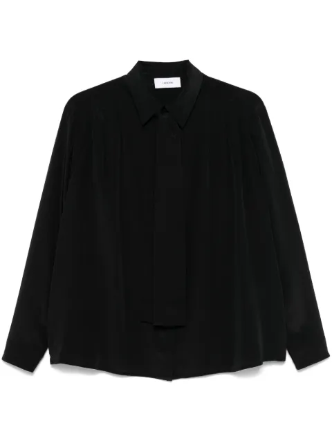 Lardini crepe de chine shirt