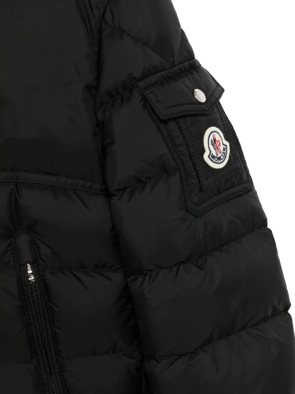 Moncler Enfant New Byronf ジャケット | ブラック | FARFETCH JP