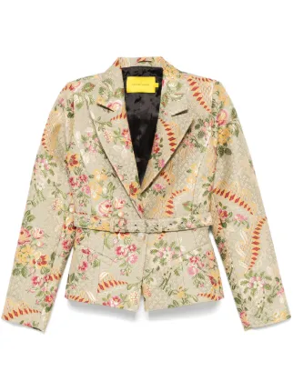 Marques Almeida Multicolor Floral Jacket Marques Almeida