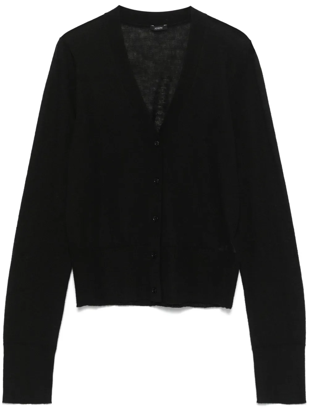 JOSEPH Cashair vest Zwart