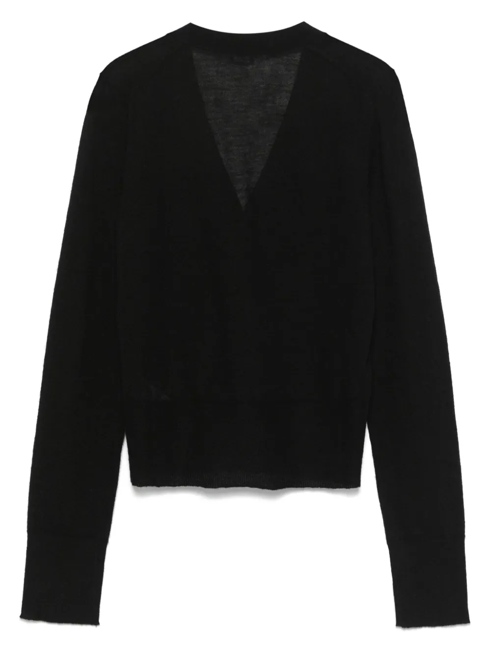 JOSEPH Cashair vest - Zwart