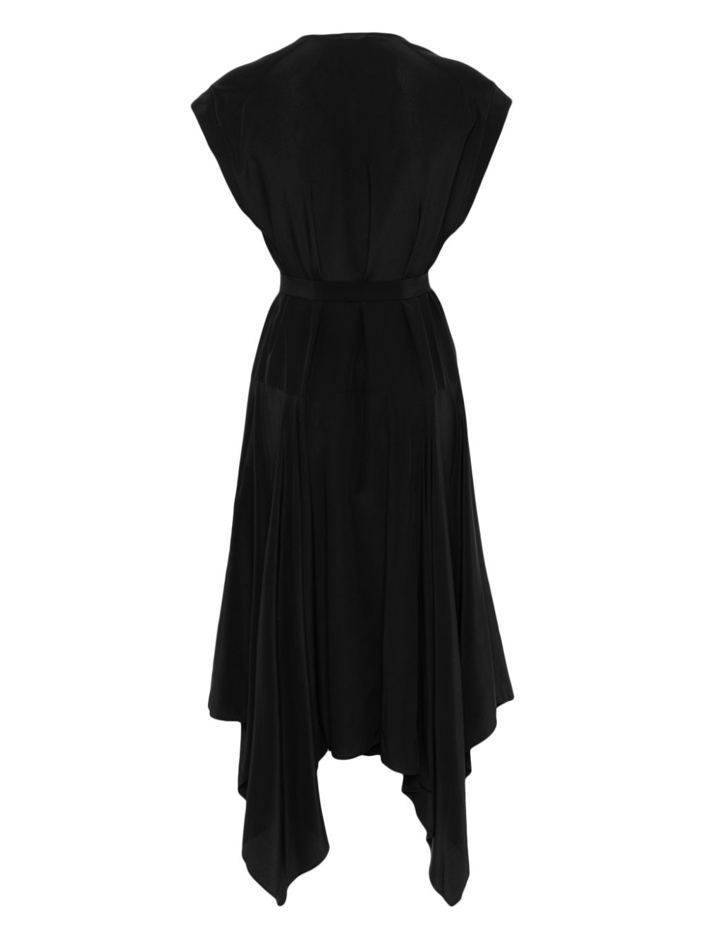 JOSEPH Goodman midi dress - Black