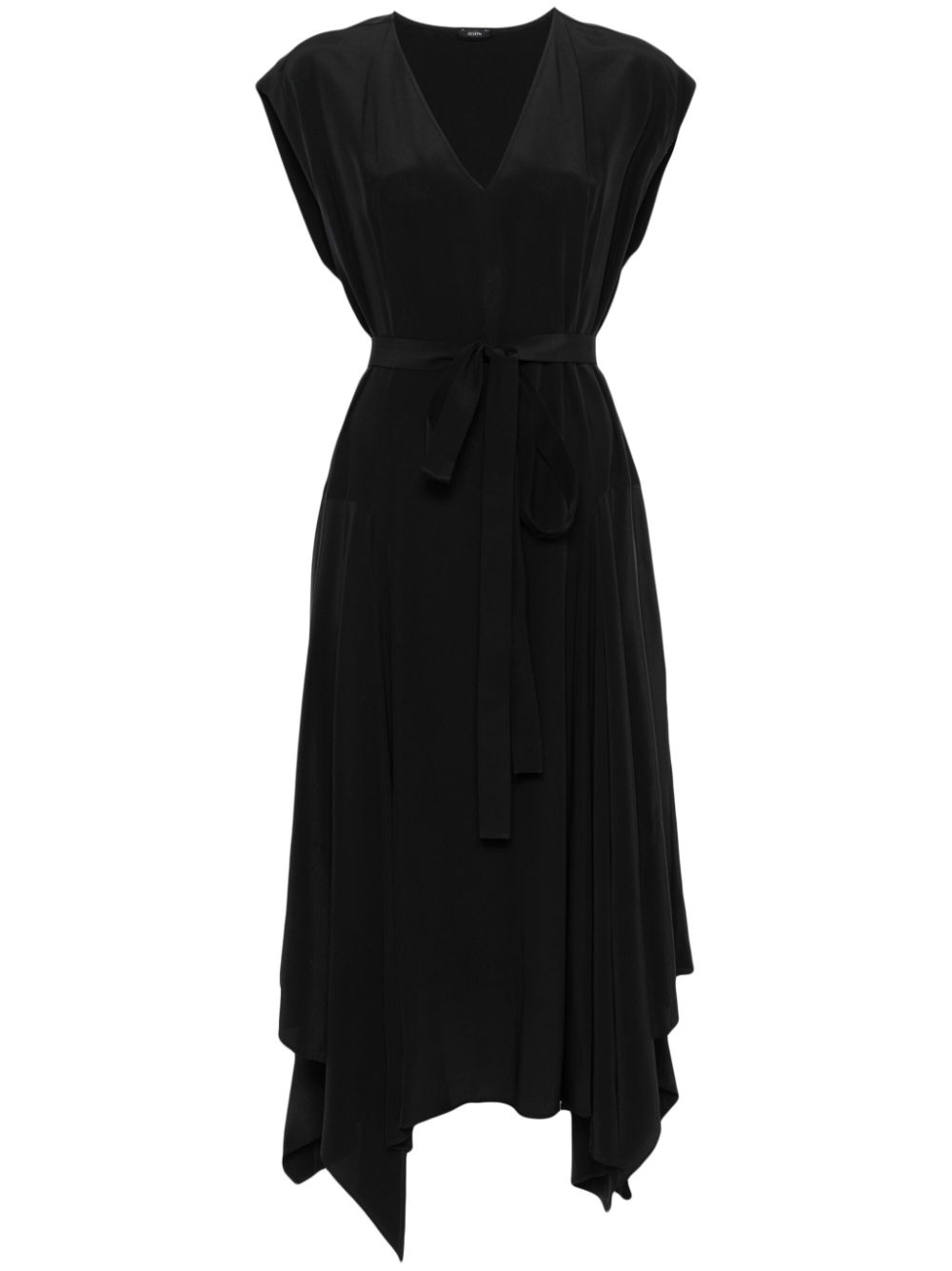 JOSEPH Goodman midi dress – Black