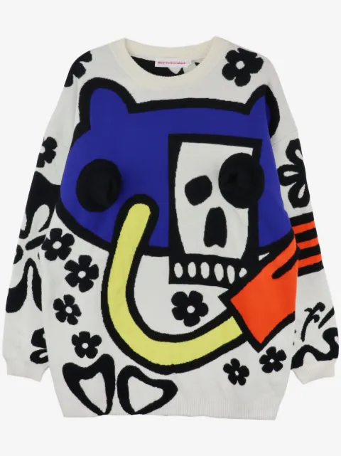 Walter Van Beirendonck Android sweater 