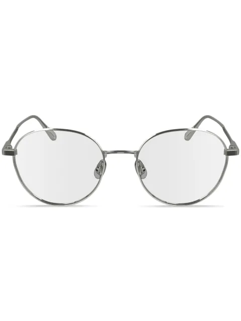Calvin Klein round-frame glasses