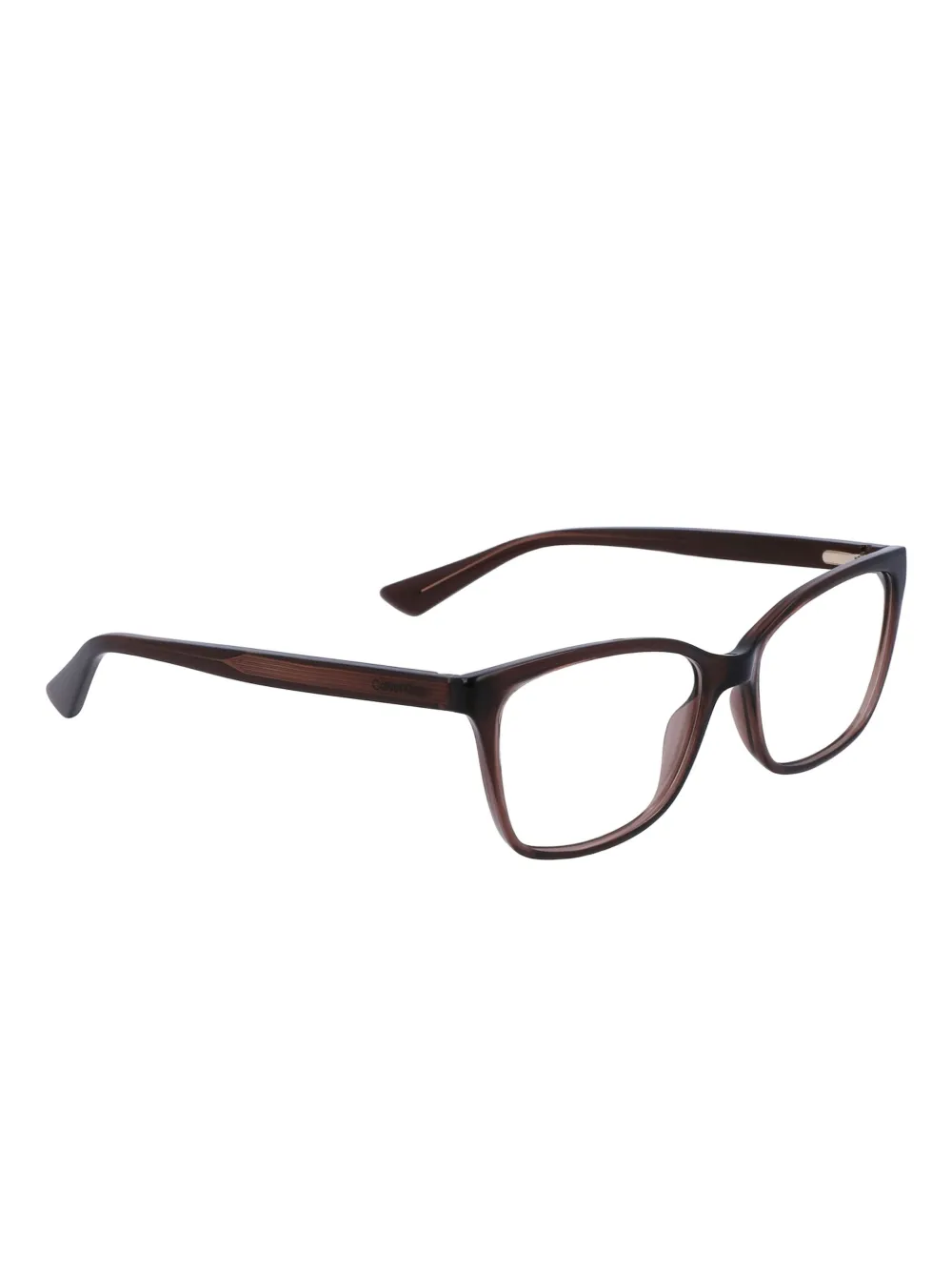 Calvin Klein rectangle-frame glasses | Image 2
