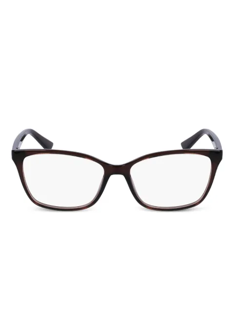 Calvin Klein lentes con armazón rectangular