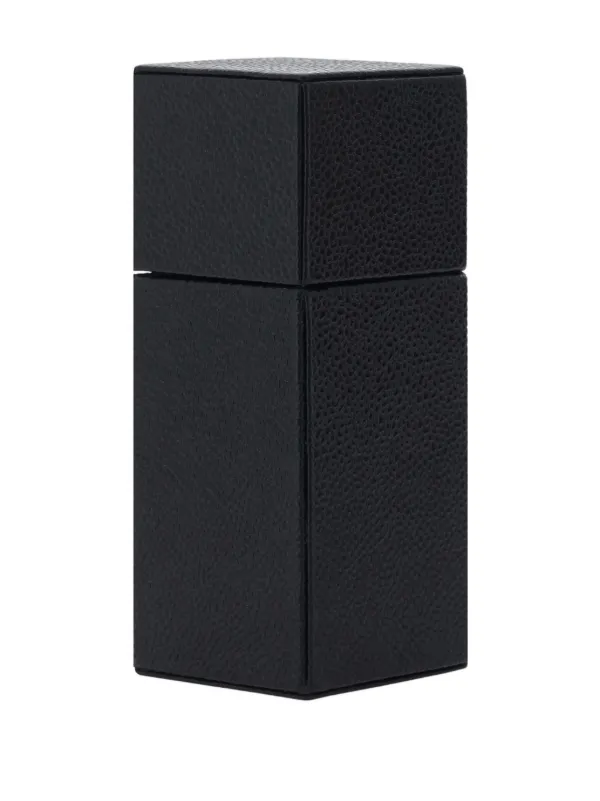 Thom Browne Leather Perfume Case | Black | FARFETCH