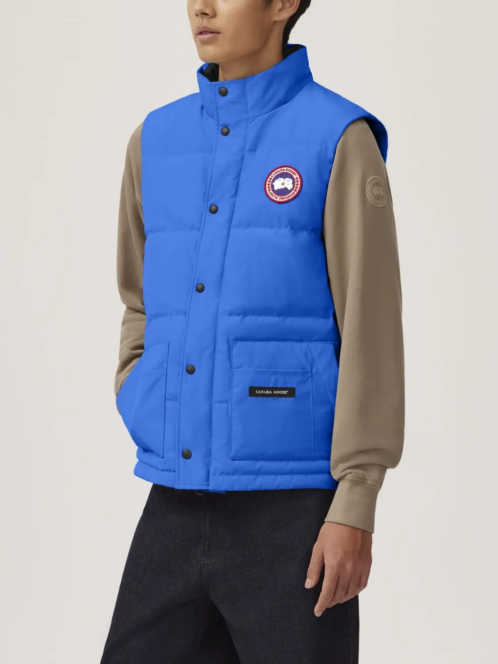 Canada Goose Freestyle jack Blauw