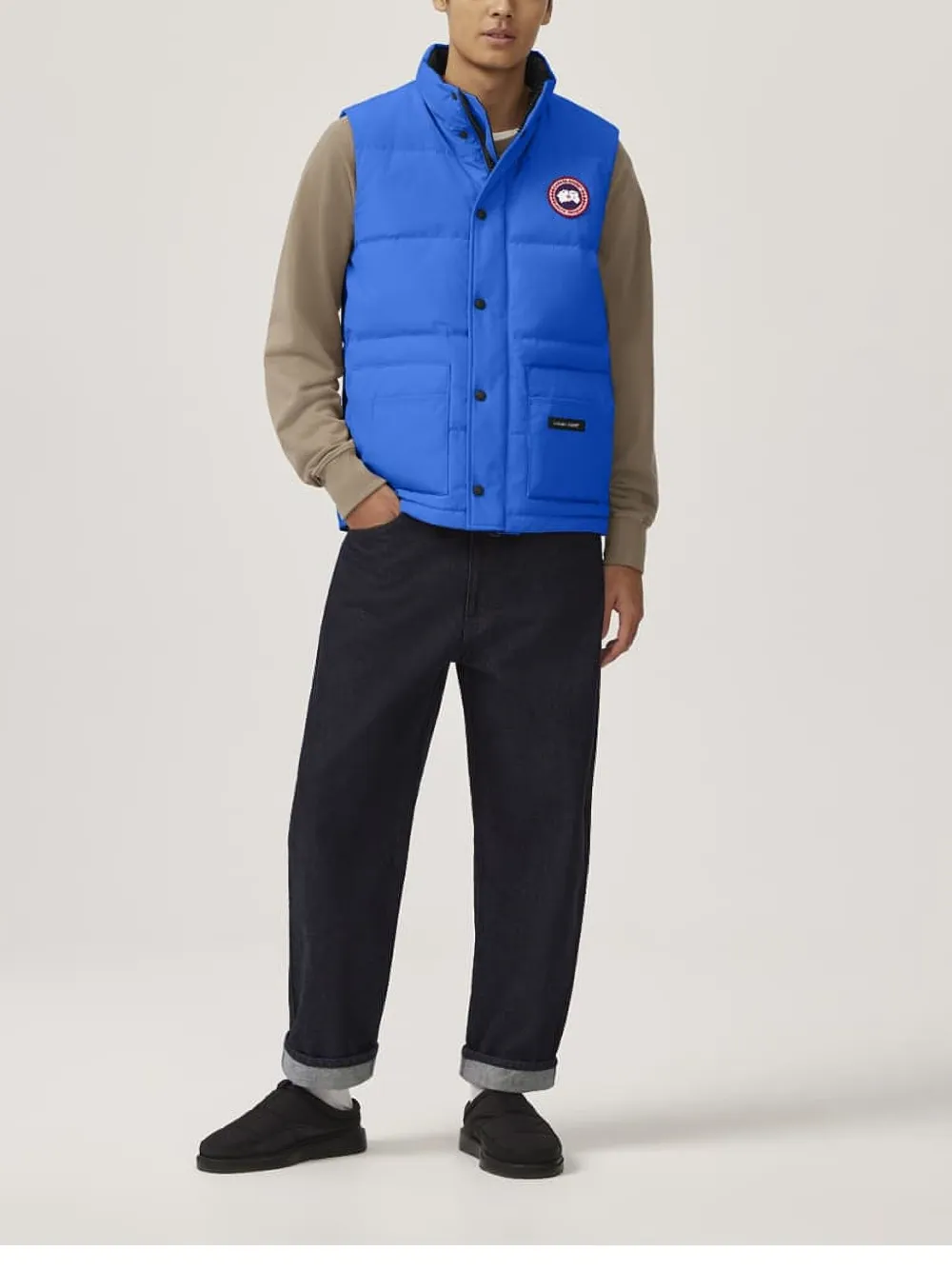 Canada Goose Freestyle jack Blauw