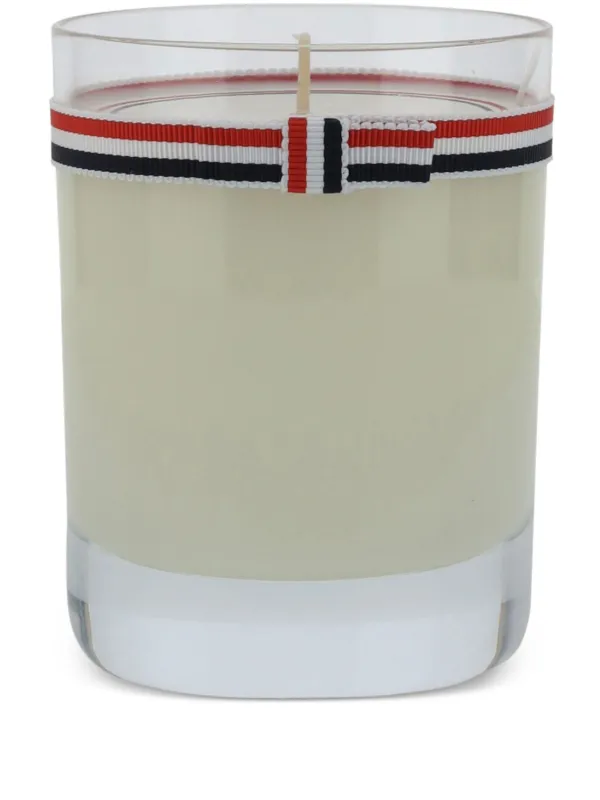 THOM BROWNE キャンドル Thom Browne ワックスキャンドル | ホワイト | FARFETCH JP