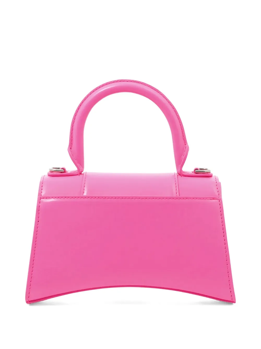 Balenciaga Hourglass logo-detail tote bag - Roze