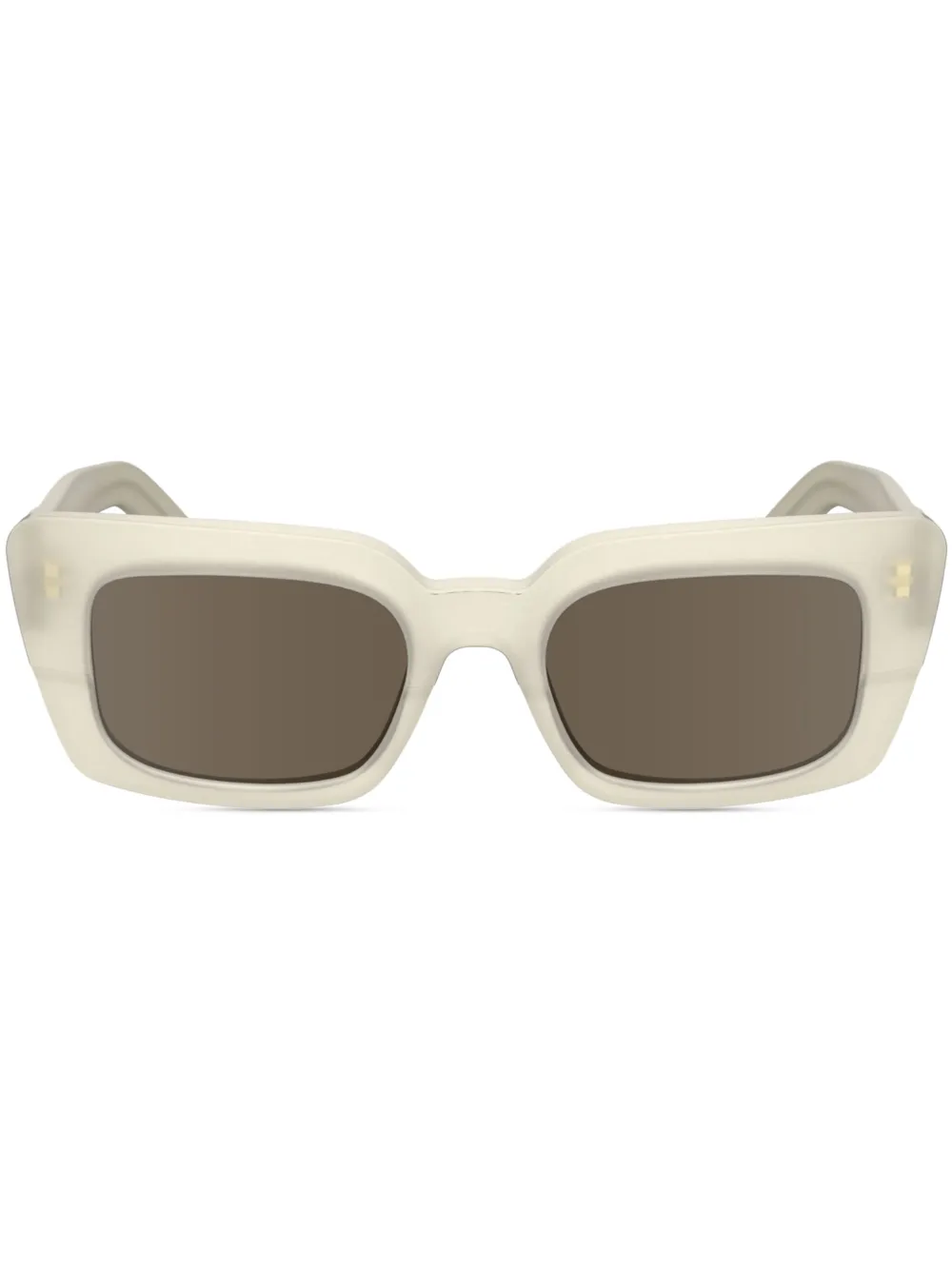 Calvin Klein square-frame sunglasses | White | Image 1