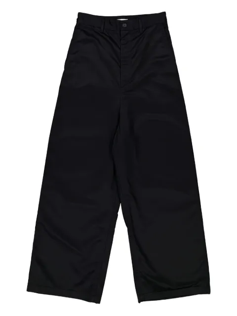 Balenciaga low-crotch wide-leg trousers