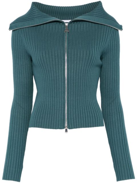 Patrizia Pepe ribbed cardigan