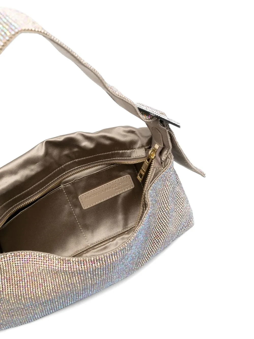  Benedetta Bruzziches Vitty La Grande Shoulder Bag - Neutrals 