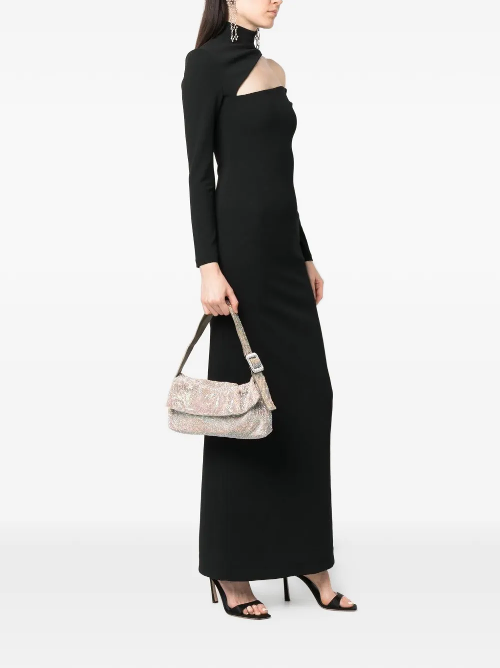 Benedetta Bruzziches Vitty La Grande shoulder bag - Toni neutri