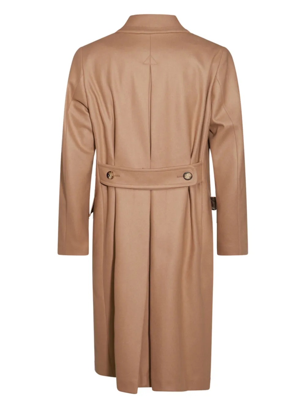 Boglioli double-breasted coat - Bruin